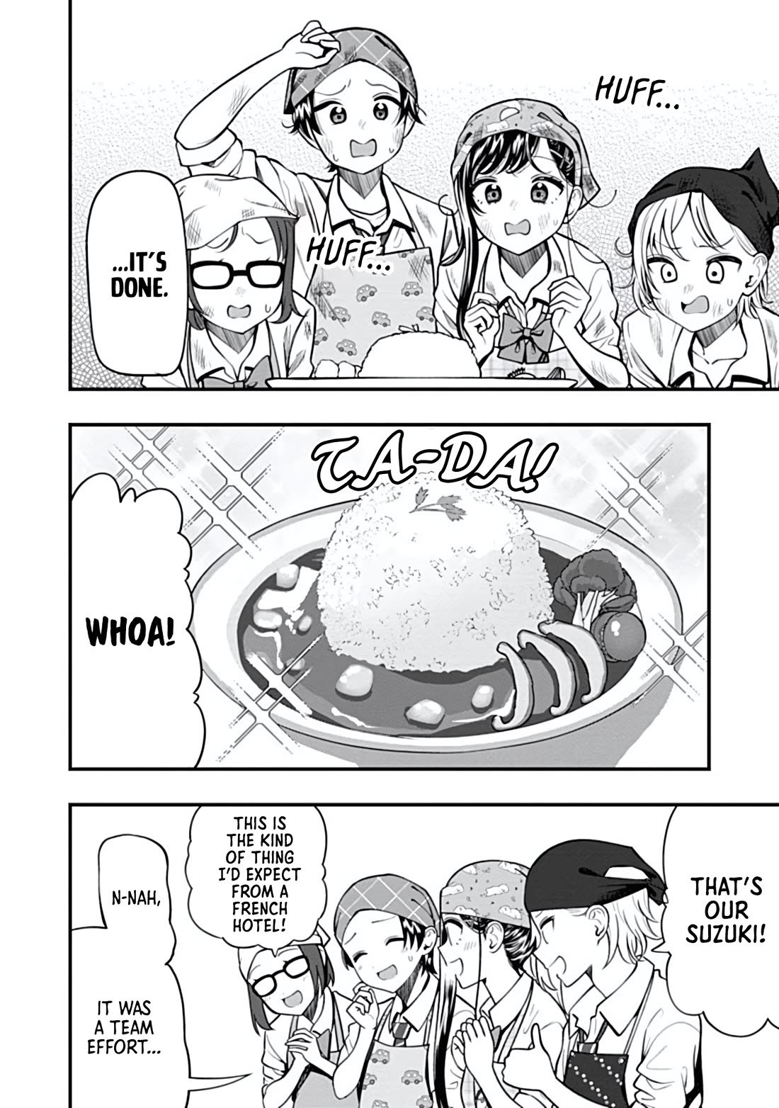 Sasaki-san Is Just a Little Bit Amazing. chapter 14 page 14