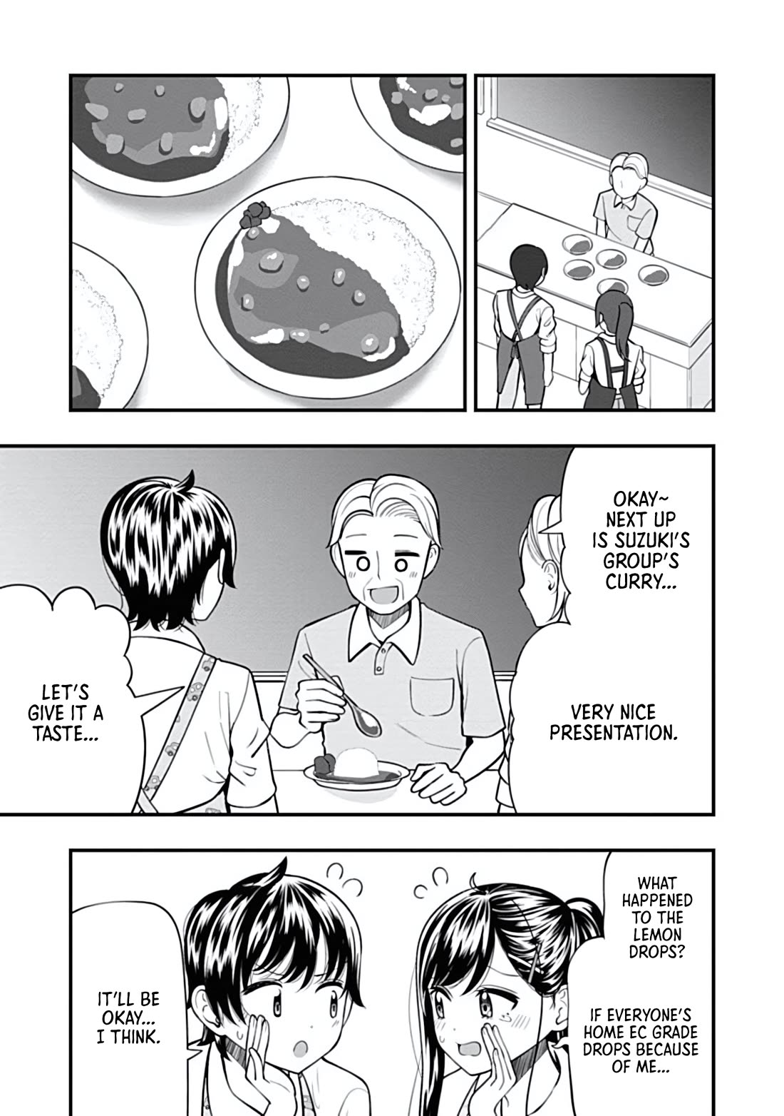 Sasaki-san Is Just a Little Bit Amazing. chapter 14 page 15