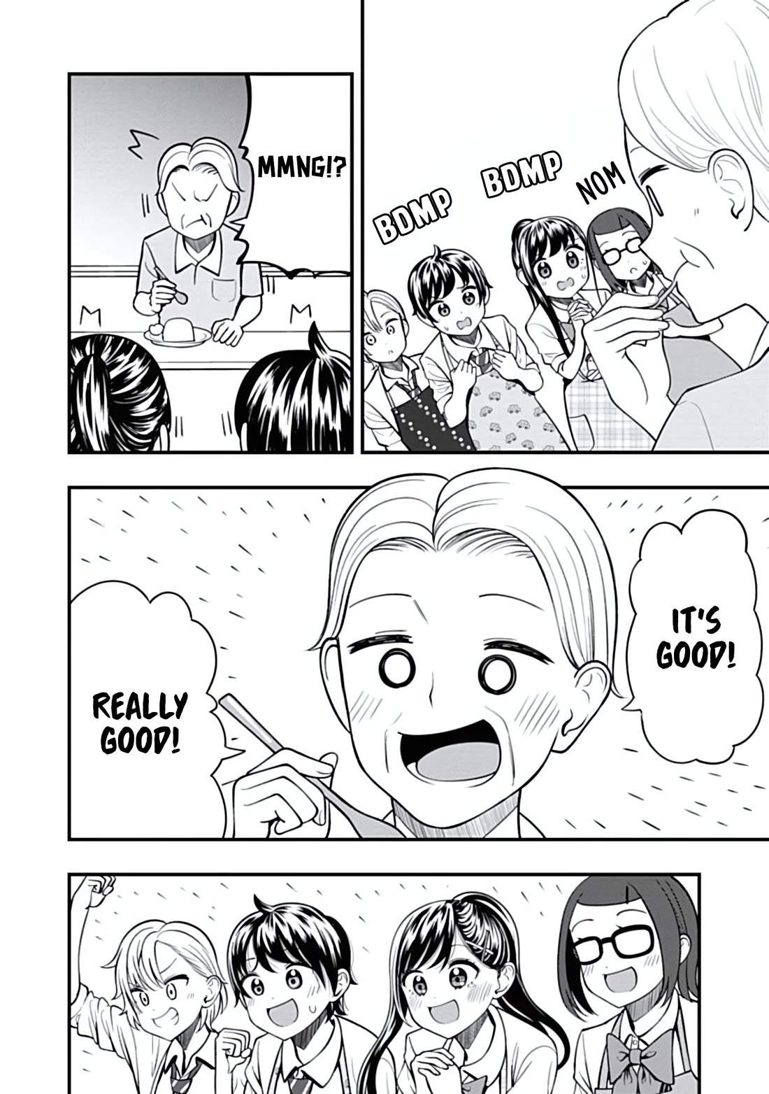 Sasaki-san Is Just a Little Bit Amazing. chapter 14 page 16