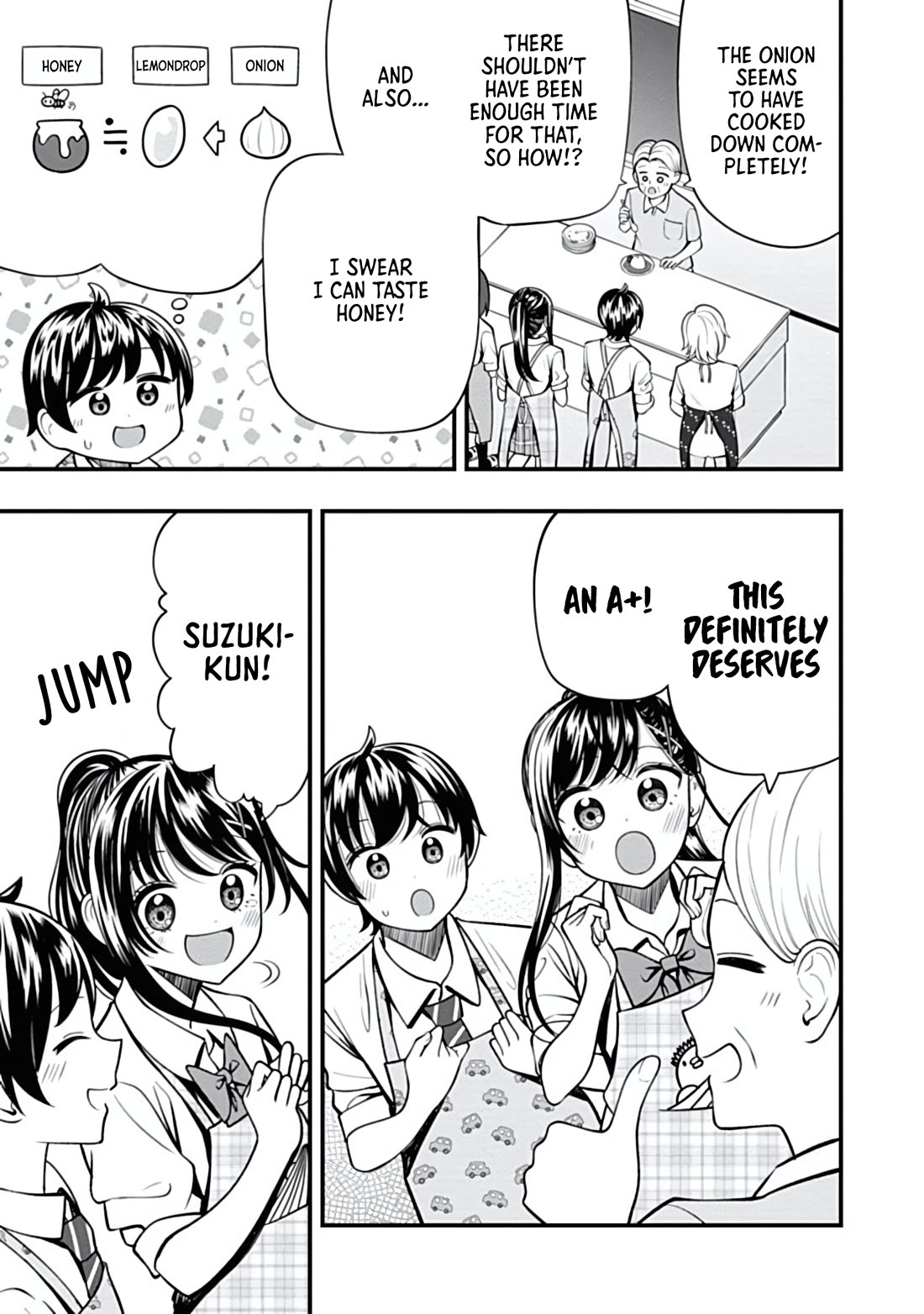 Sasaki-san Is Just a Little Bit Amazing. chapter 14 page 17