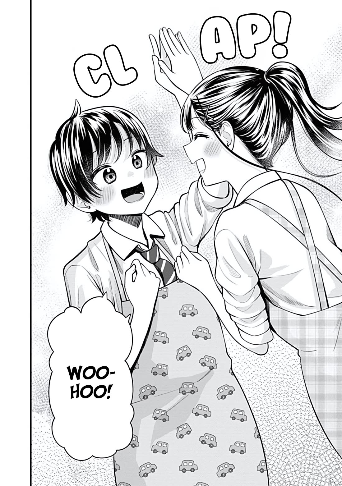 Sasaki-san Is Just a Little Bit Amazing. chapter 14 page 18