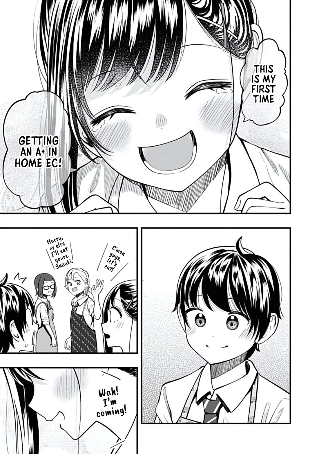 Sasaki-san Is Just a Little Bit Amazing. chapter 14 page 19