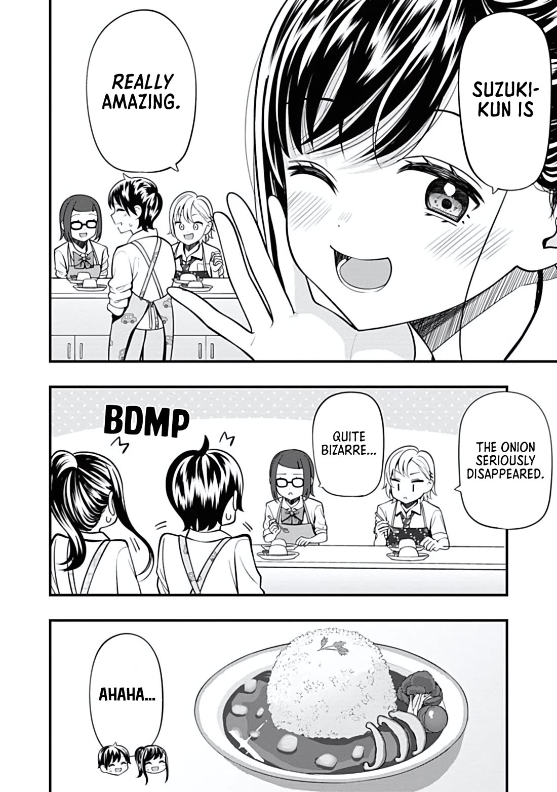 Sasaki-san Is Just a Little Bit Amazing. chapter 14 page 20