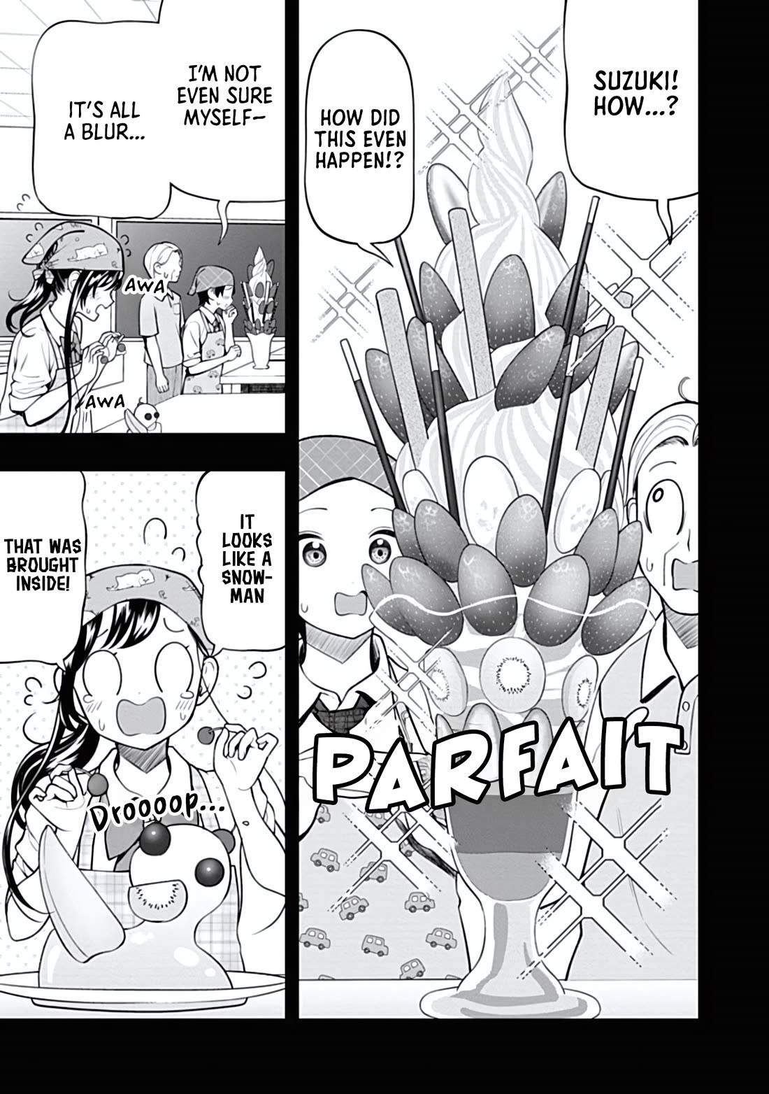 Sasaki-san Is Just a Little Bit Amazing. chapter 14 page 3