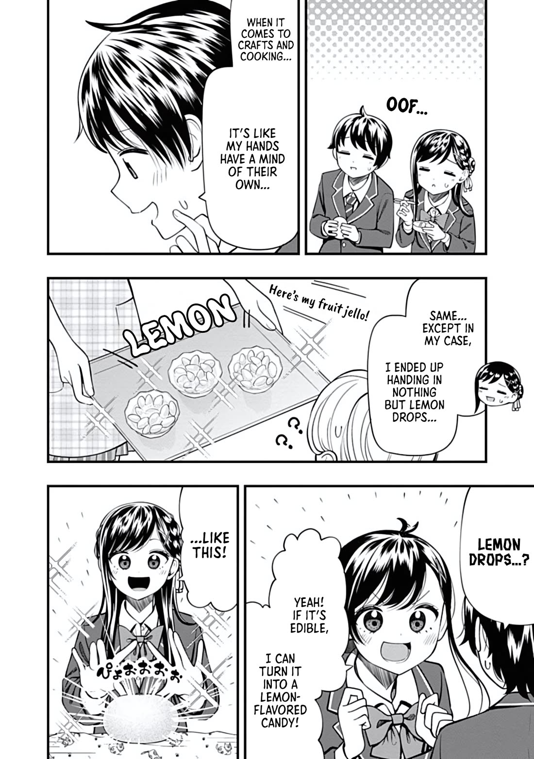 Sasaki-san Is Just a Little Bit Amazing. chapter 14 page 4