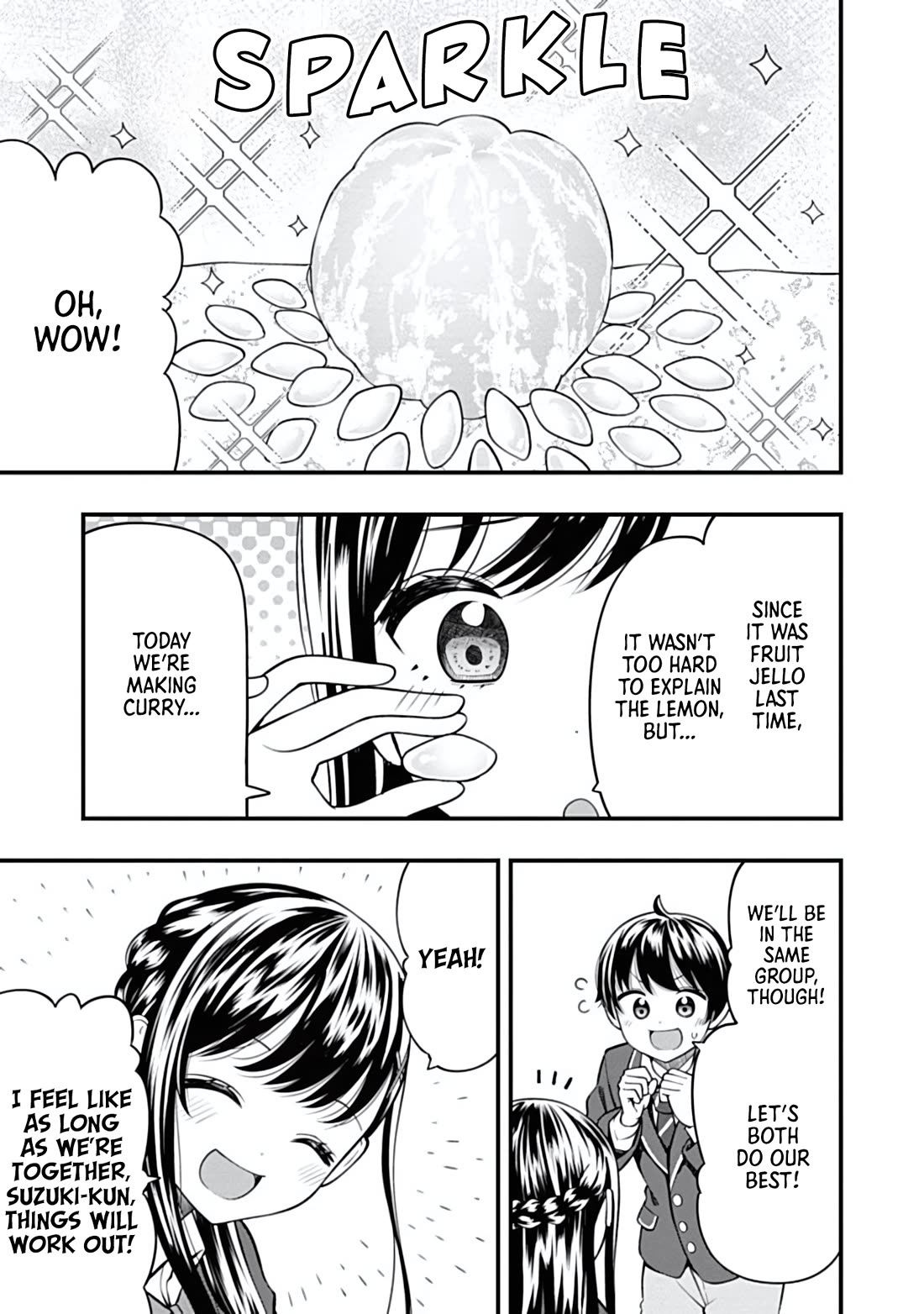 Sasaki-san Is Just a Little Bit Amazing. chapter 14 page 5