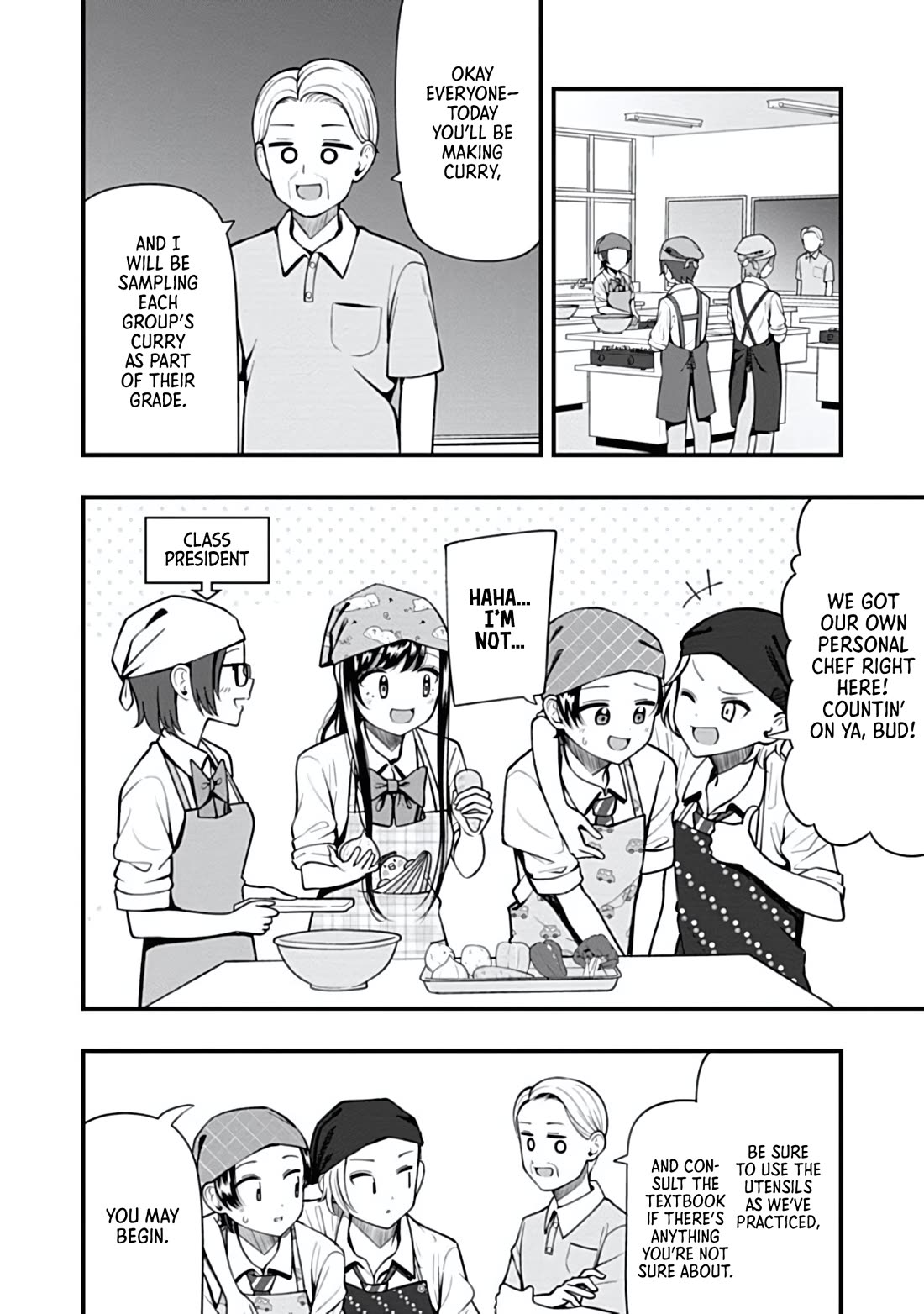 Sasaki-san Is Just a Little Bit Amazing. chapter 14 page 6