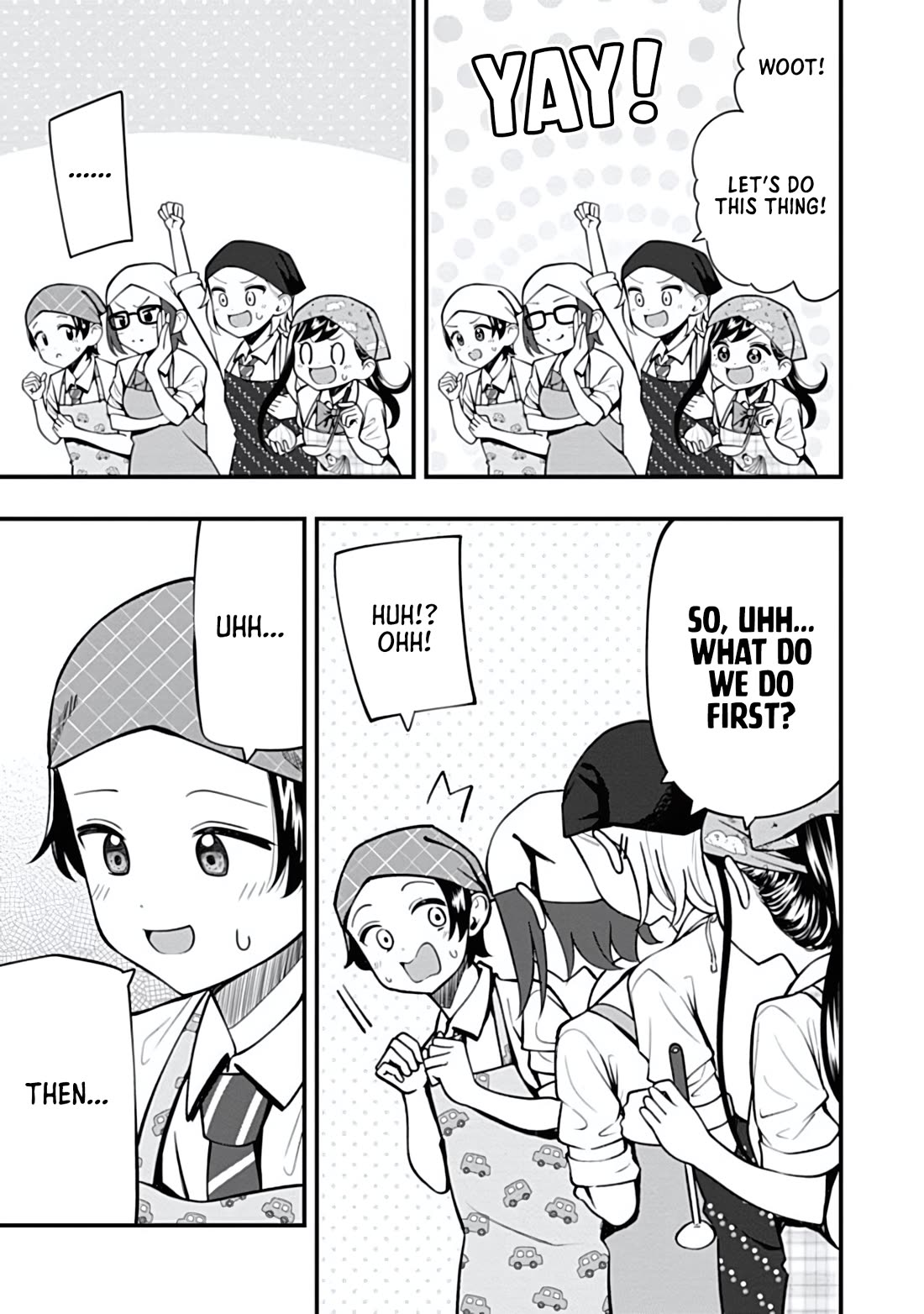 Sasaki-san Is Just a Little Bit Amazing. chapter 14 page 7