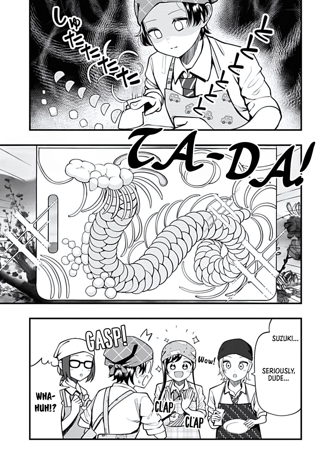 Sasaki-san Is Just a Little Bit Amazing. chapter 14 page 9