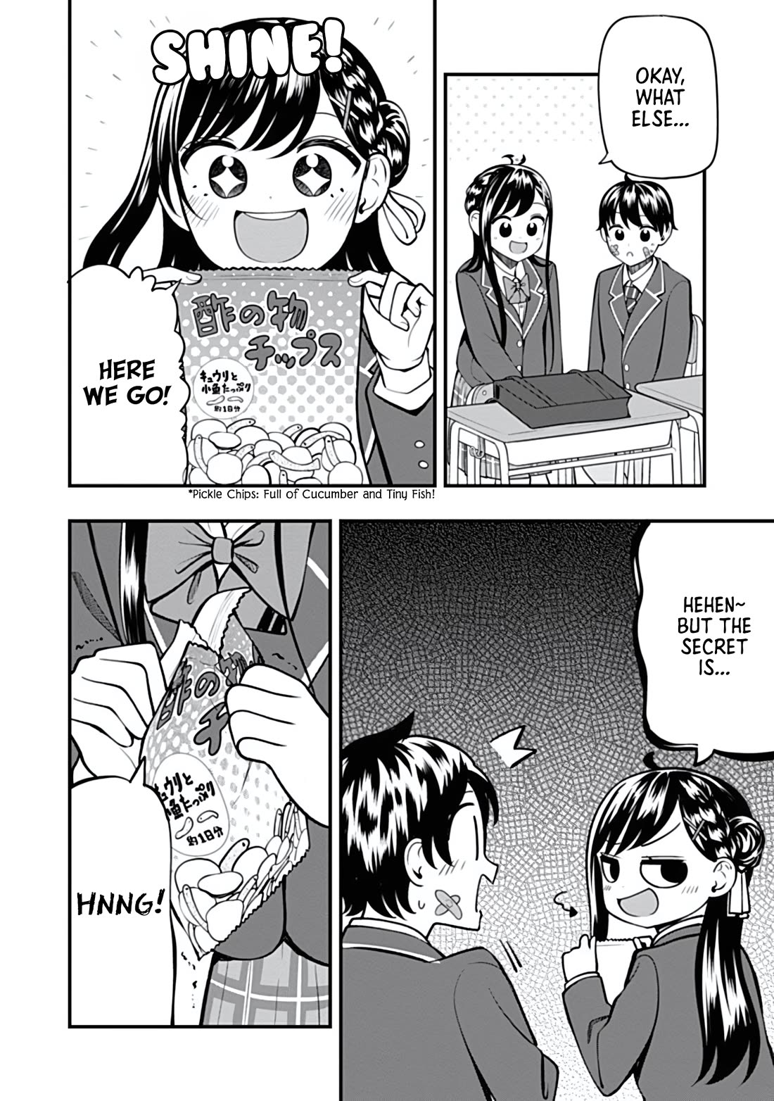 Sasaki-san Is Just a Little Bit Amazing. chapter 15 page 10