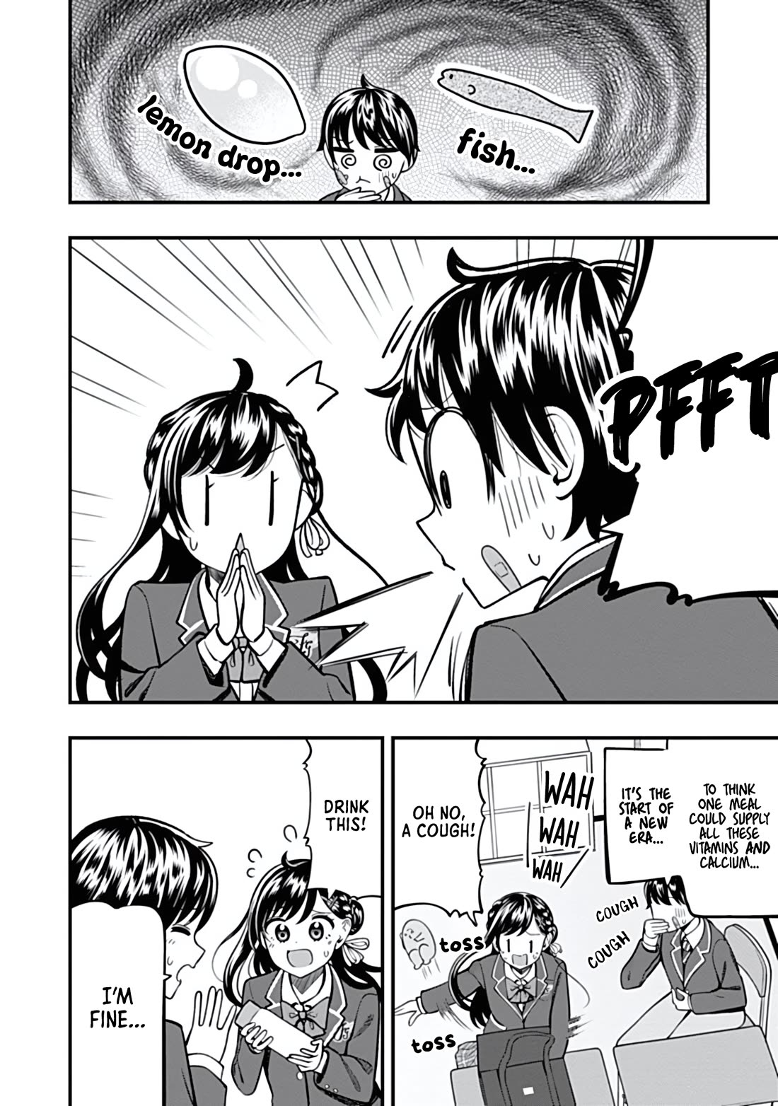 Sasaki-san Is Just a Little Bit Amazing. chapter 15 page 12