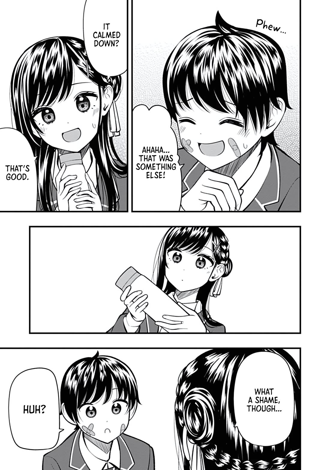 Sasaki-san Is Just a Little Bit Amazing. chapter 15 page 13