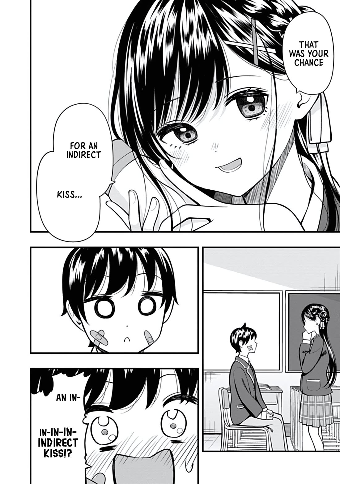 Sasaki-san Is Just a Little Bit Amazing. chapter 15 page 14