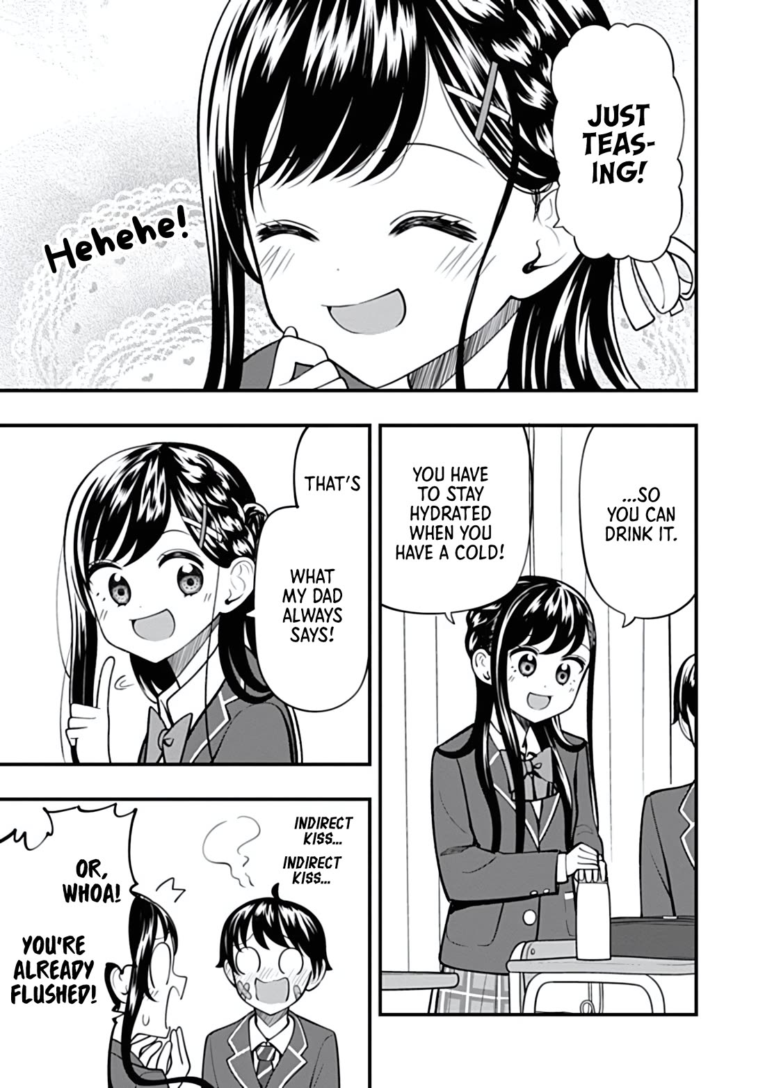 Sasaki-san Is Just a Little Bit Amazing. chapter 15 page 15