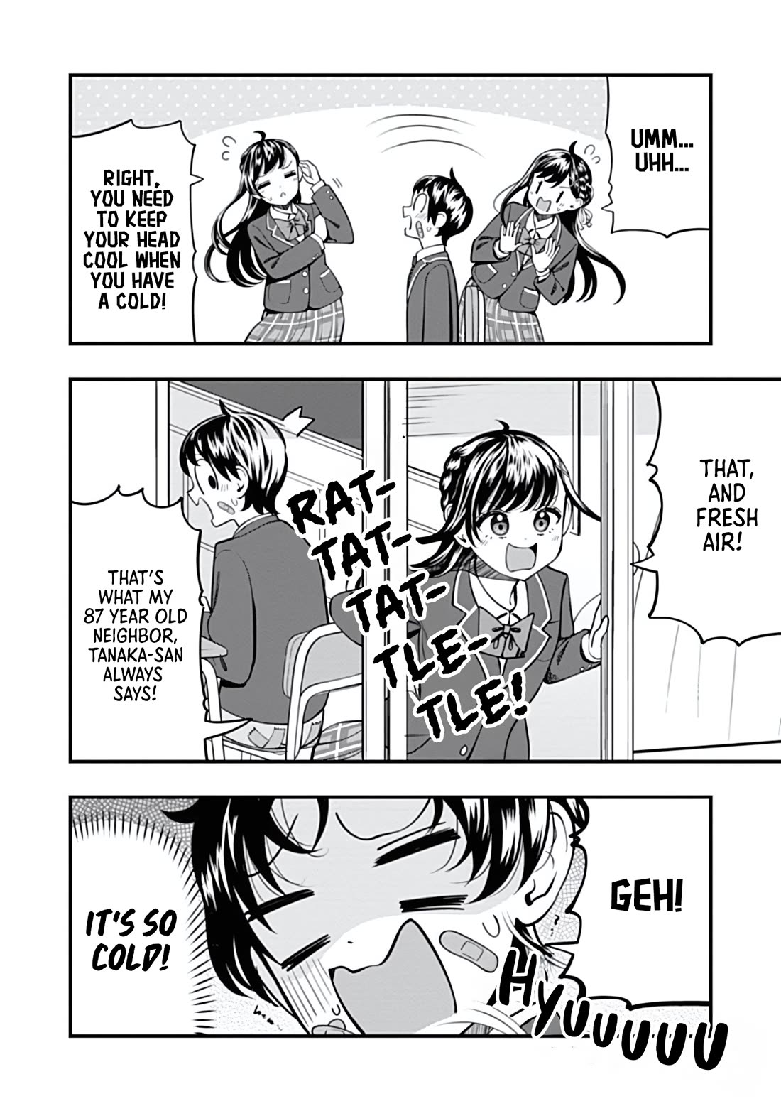 Sasaki-san Is Just a Little Bit Amazing. chapter 15 page 16