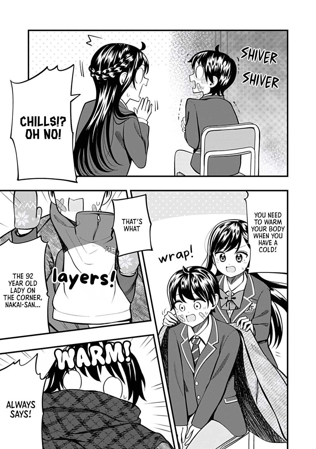 Sasaki-san Is Just a Little Bit Amazing. chapter 15 page 17