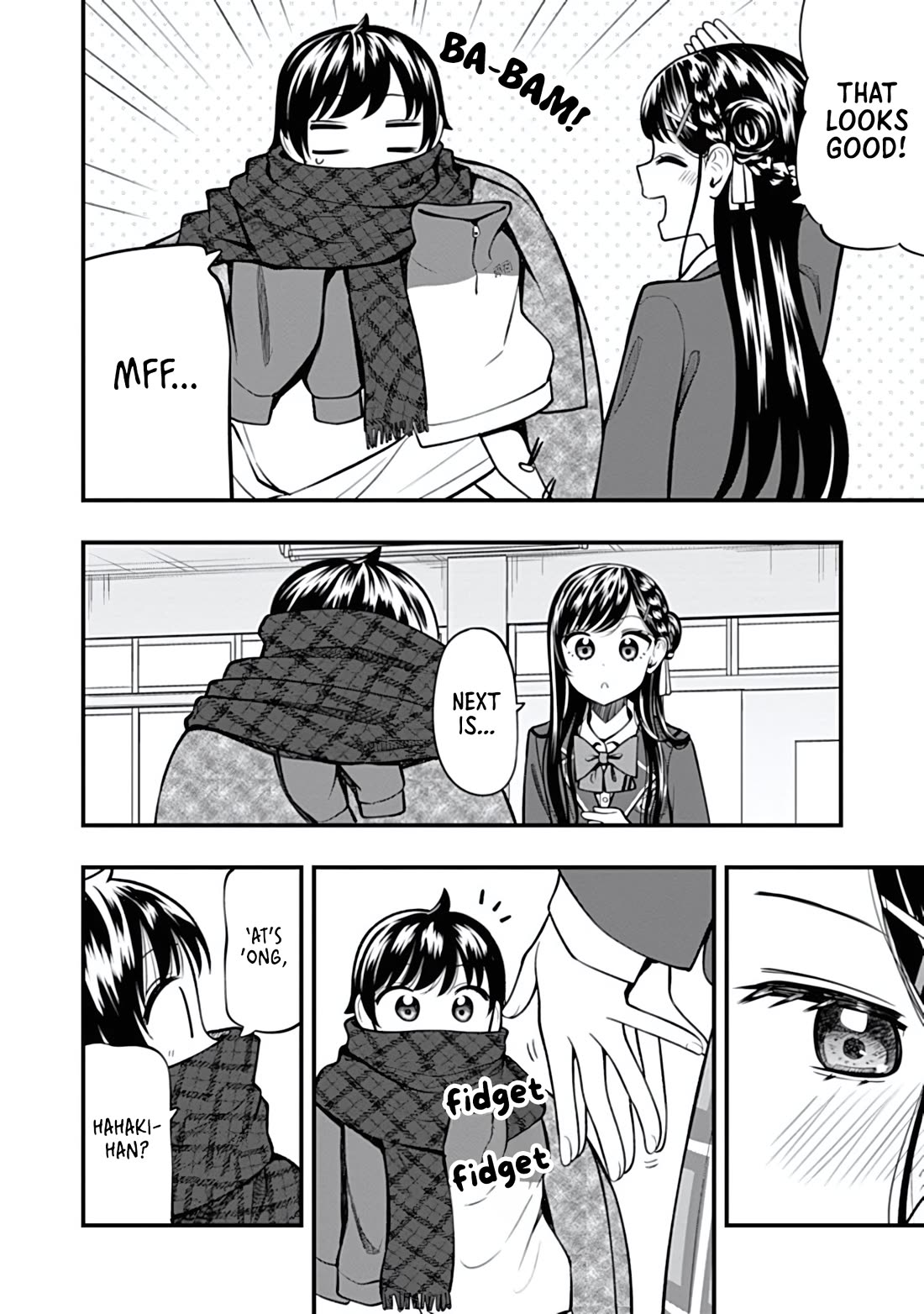 Sasaki-san Is Just a Little Bit Amazing. chapter 15 page 18