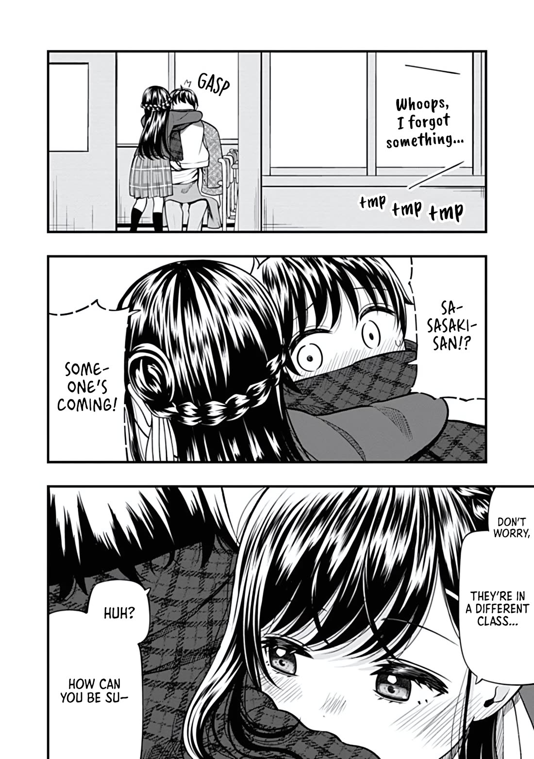 Sasaki-san Is Just a Little Bit Amazing. chapter 15 page 20