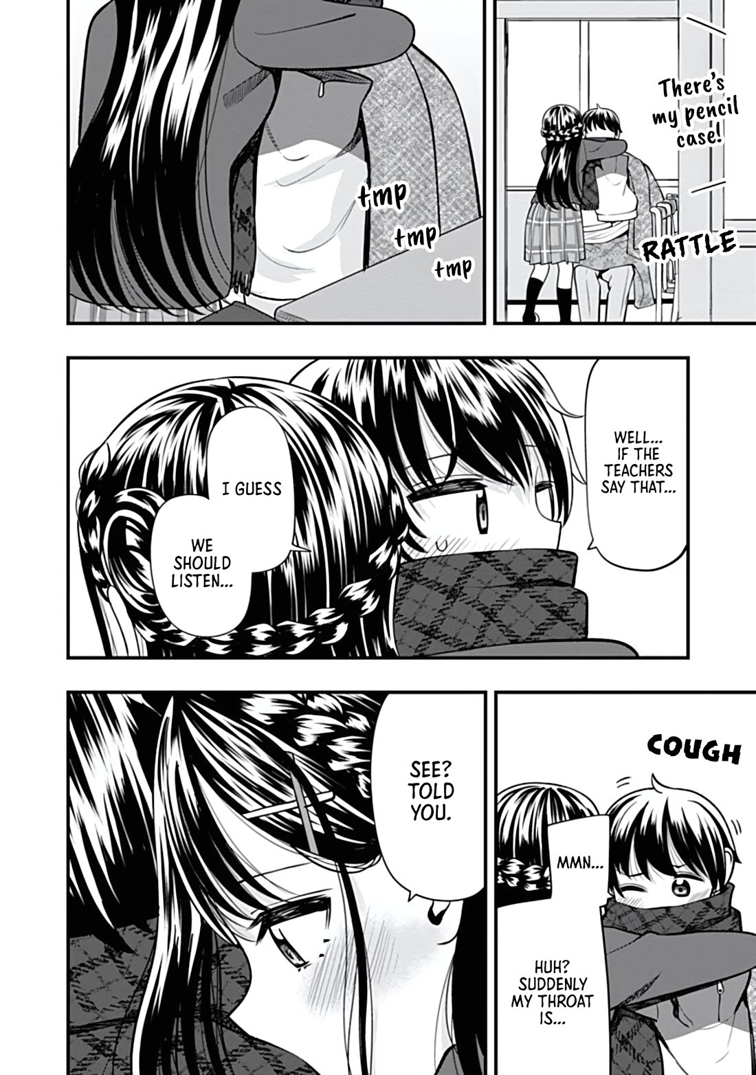 Sasaki-san Is Just a Little Bit Amazing. chapter 15 page 22