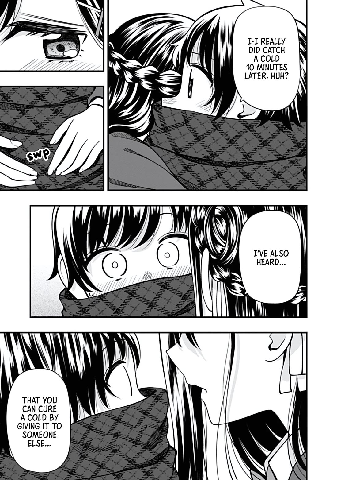 Sasaki-san Is Just a Little Bit Amazing. chapter 15 page 23