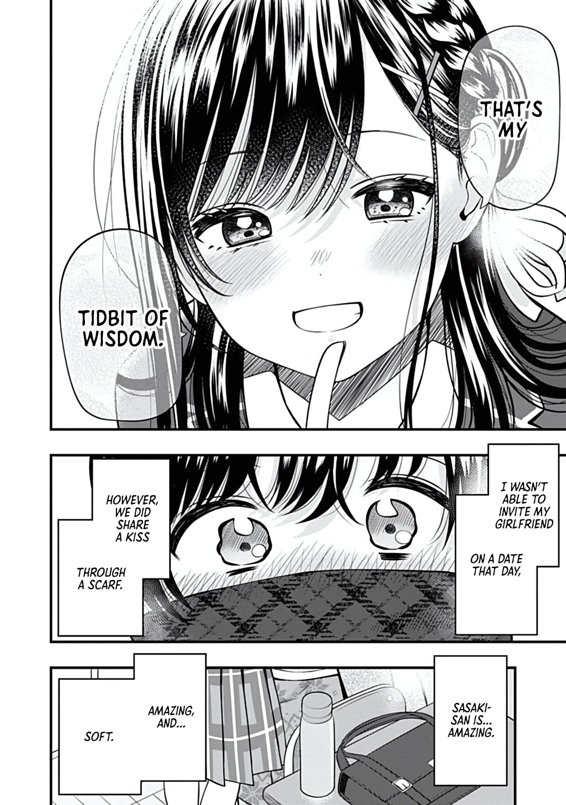 Sasaki-san Is Just a Little Bit Amazing. chapter 15 page 26