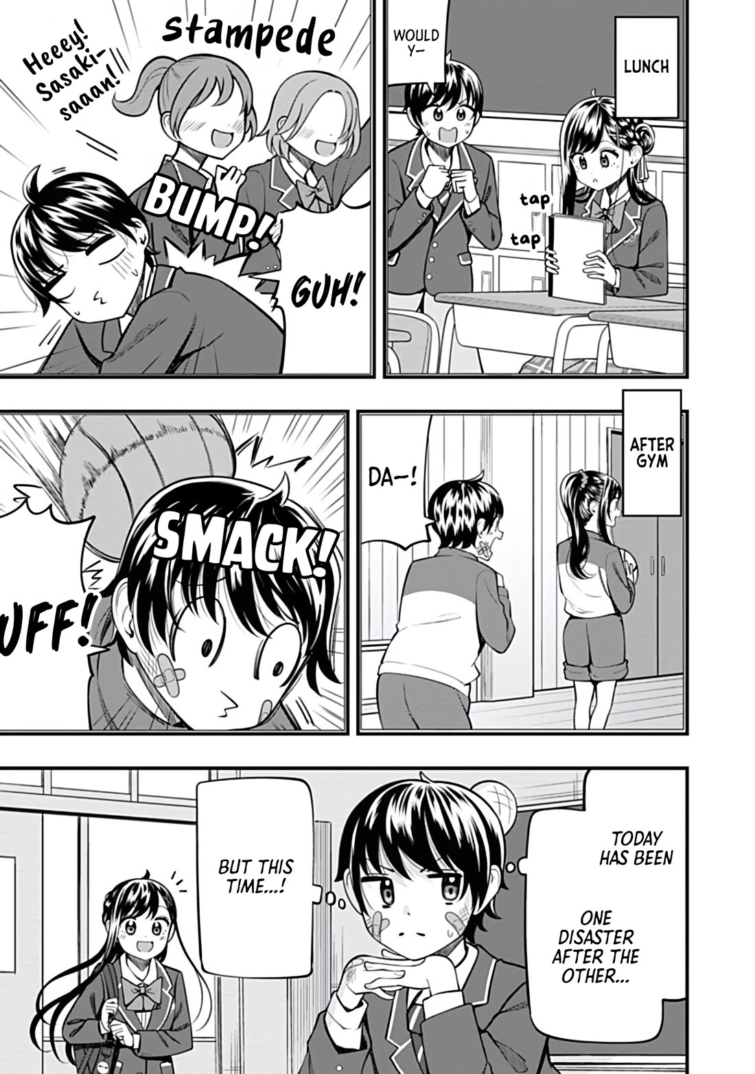 Sasaki-san Is Just a Little Bit Amazing. chapter 15 page 3