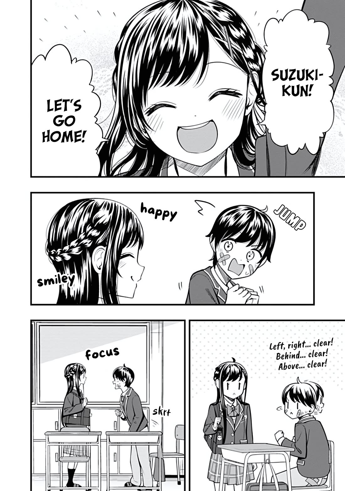 Sasaki-san Is Just a Little Bit Amazing. chapter 15 page 4