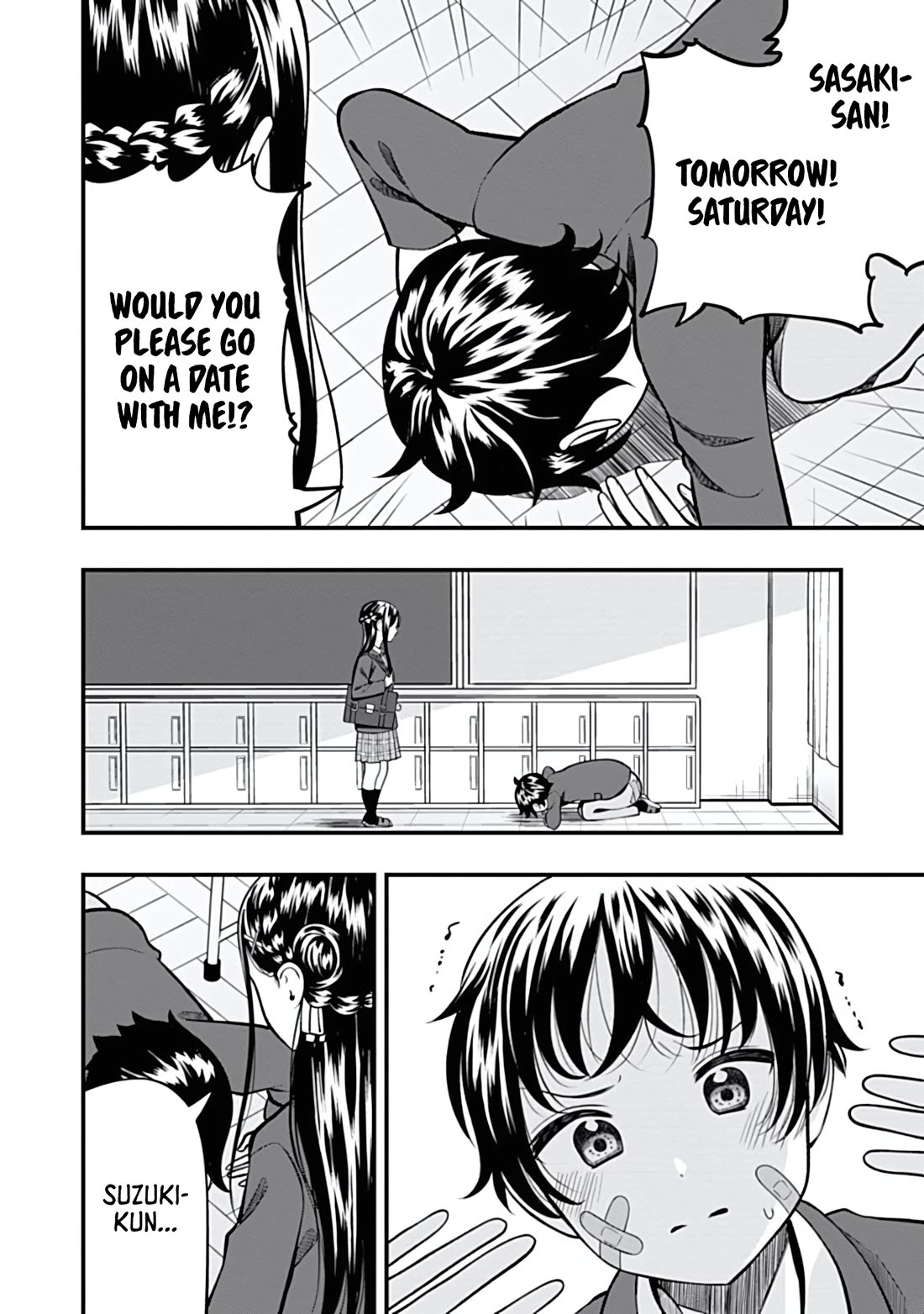 Sasaki-san Is Just a Little Bit Amazing. chapter 15 page 6