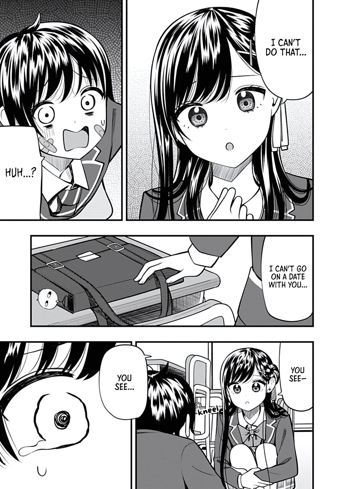 Sasaki-san Is Just a Little Bit Amazing. chapter 15 page 7