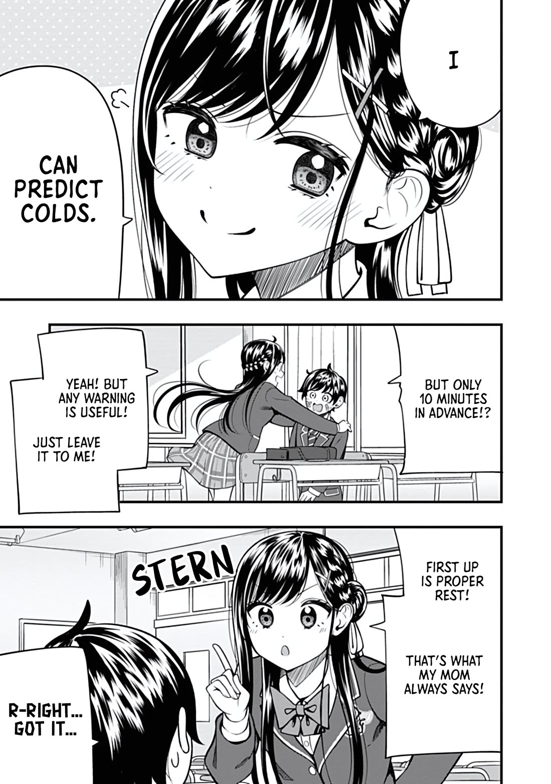 Sasaki-san Is Just a Little Bit Amazing. chapter 15 page 9