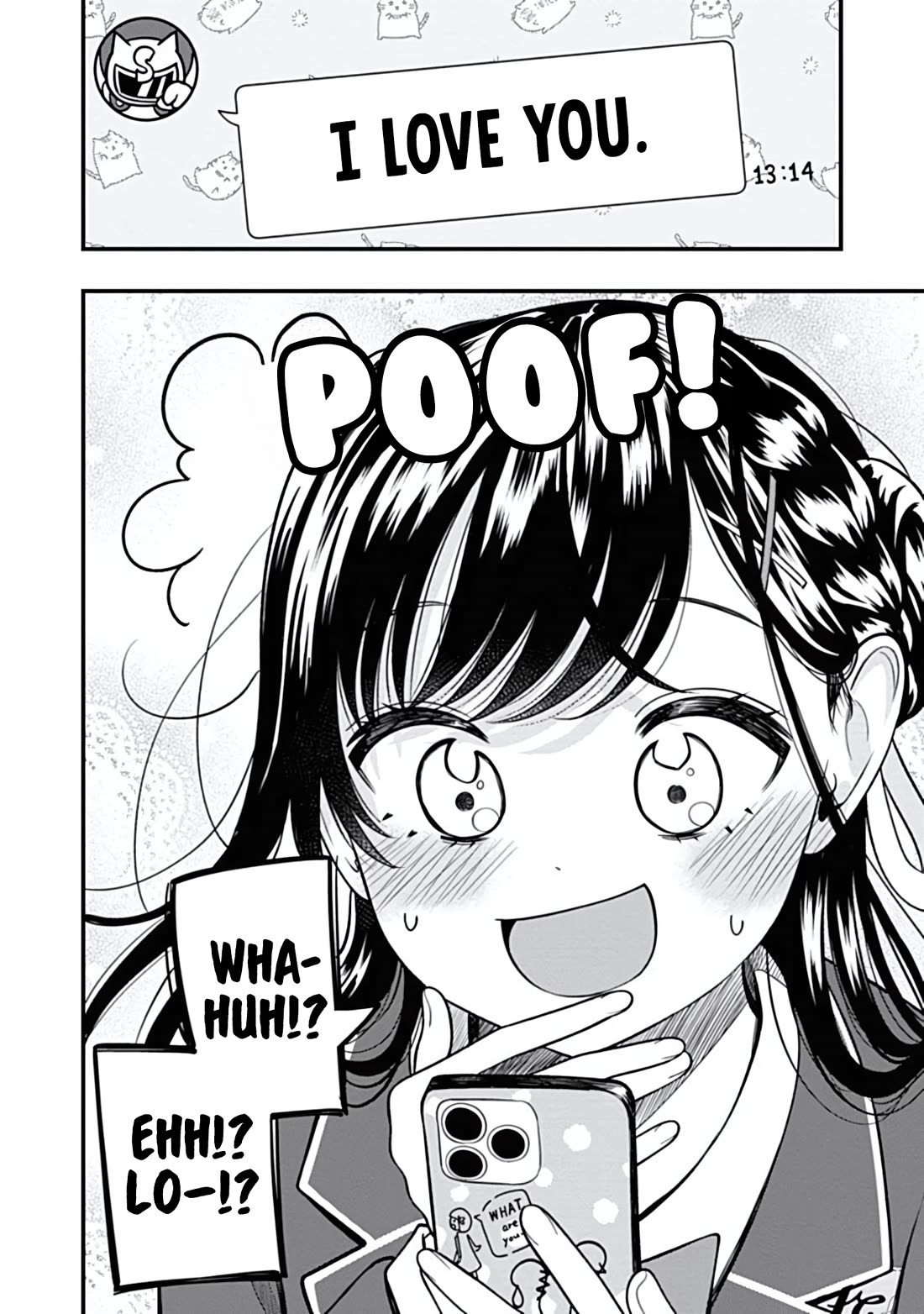 Sasaki-san Is Just a Little Bit Amazing. chapter 16 page 10