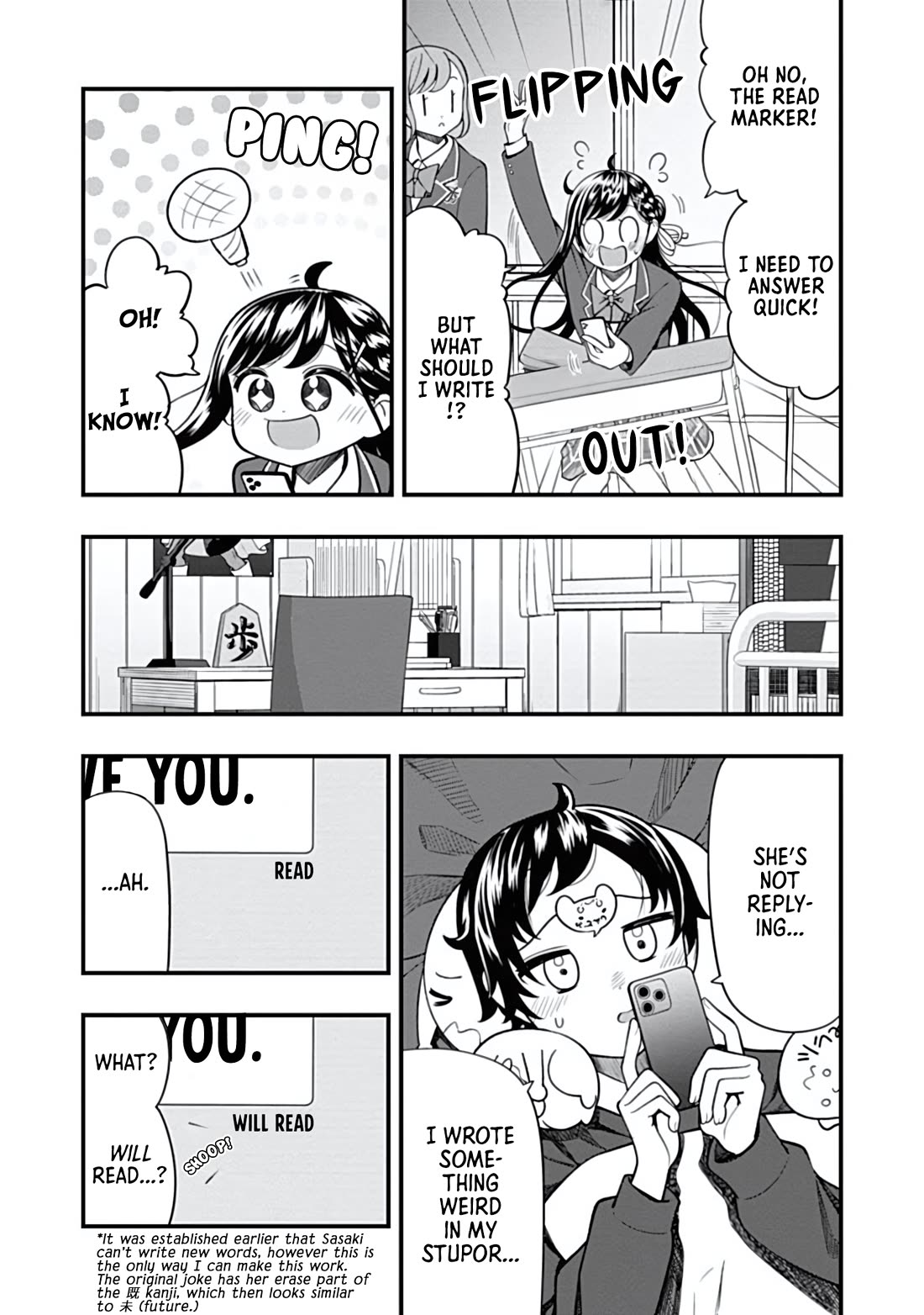 Sasaki-san Is Just a Little Bit Amazing. chapter 16 page 11