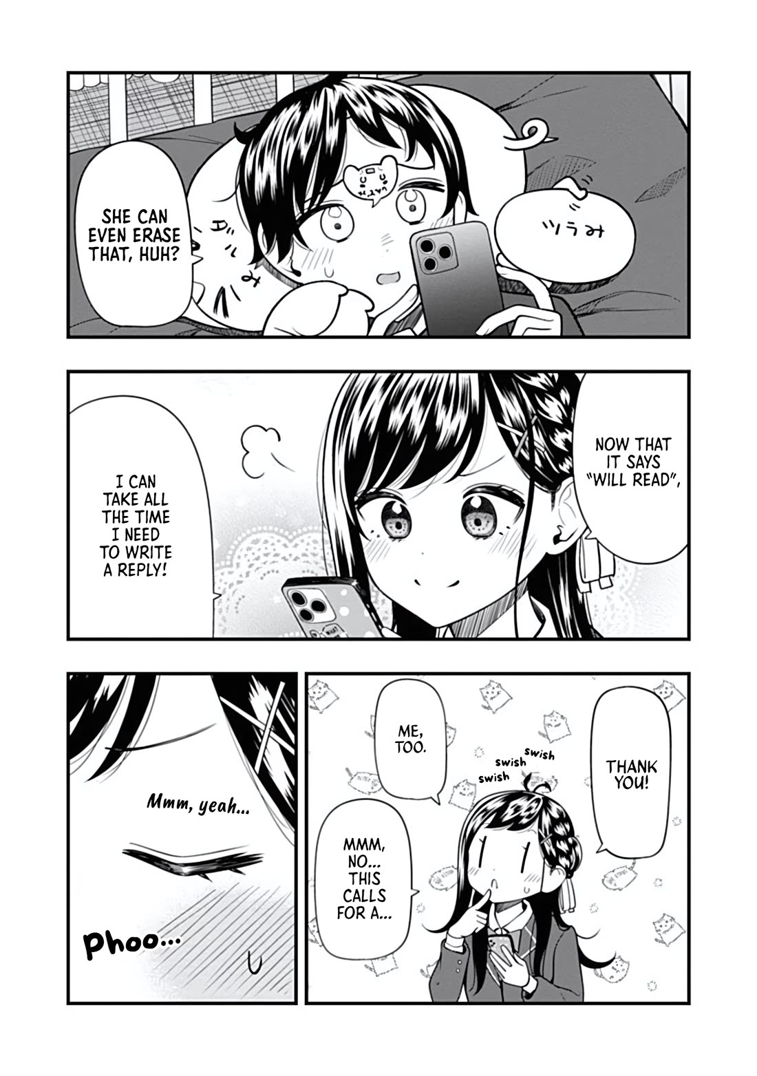 Sasaki-san Is Just a Little Bit Amazing. chapter 16 page 12