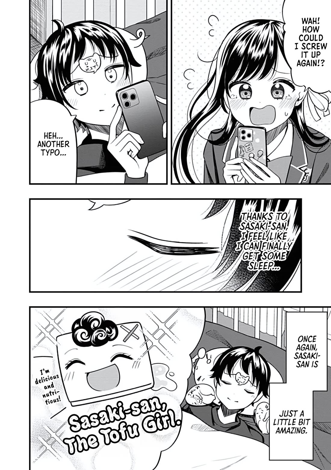 Sasaki-san Is Just a Little Bit Amazing. chapter 16 page 14