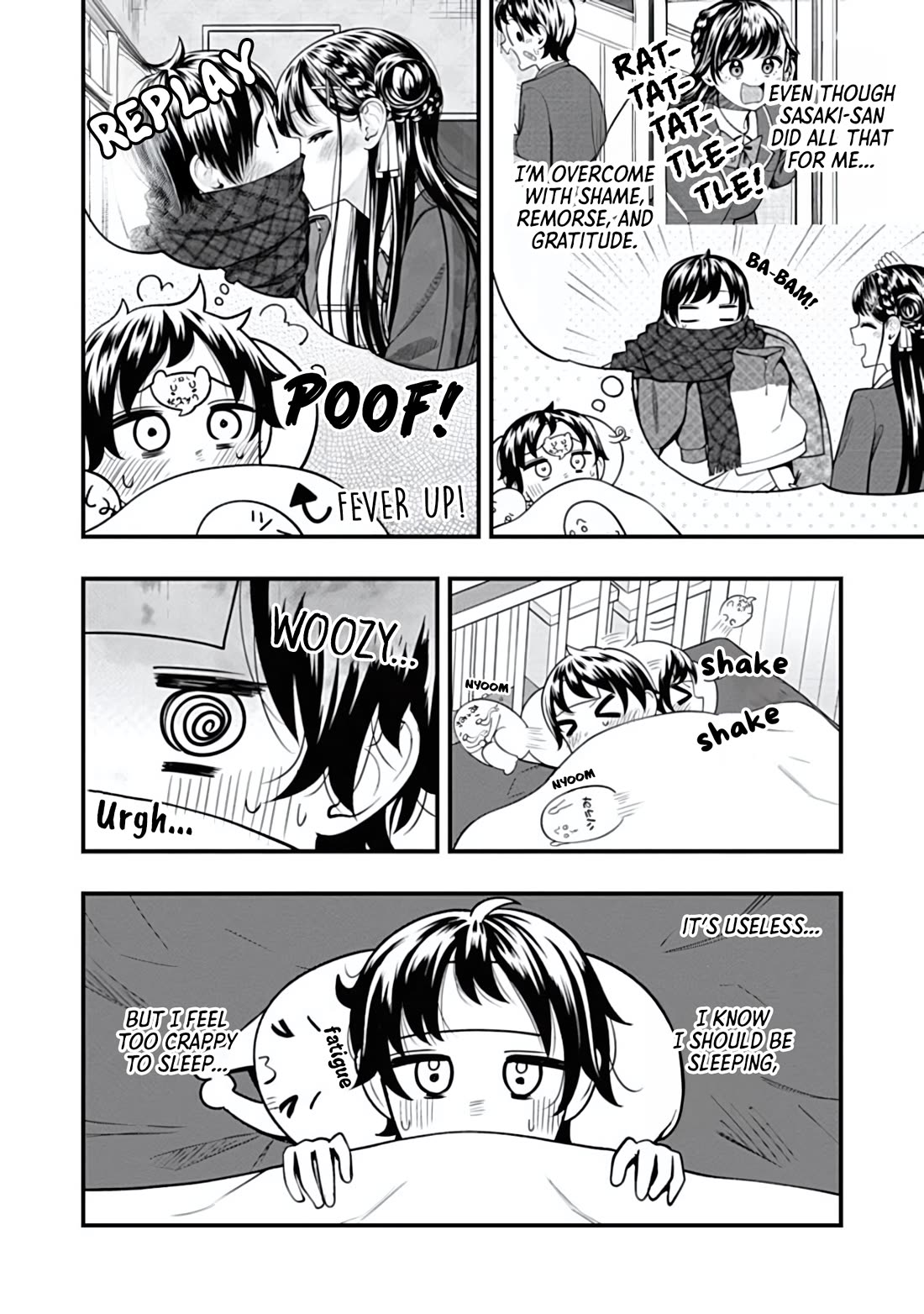 Sasaki-san Is Just a Little Bit Amazing. chapter 16 page 2