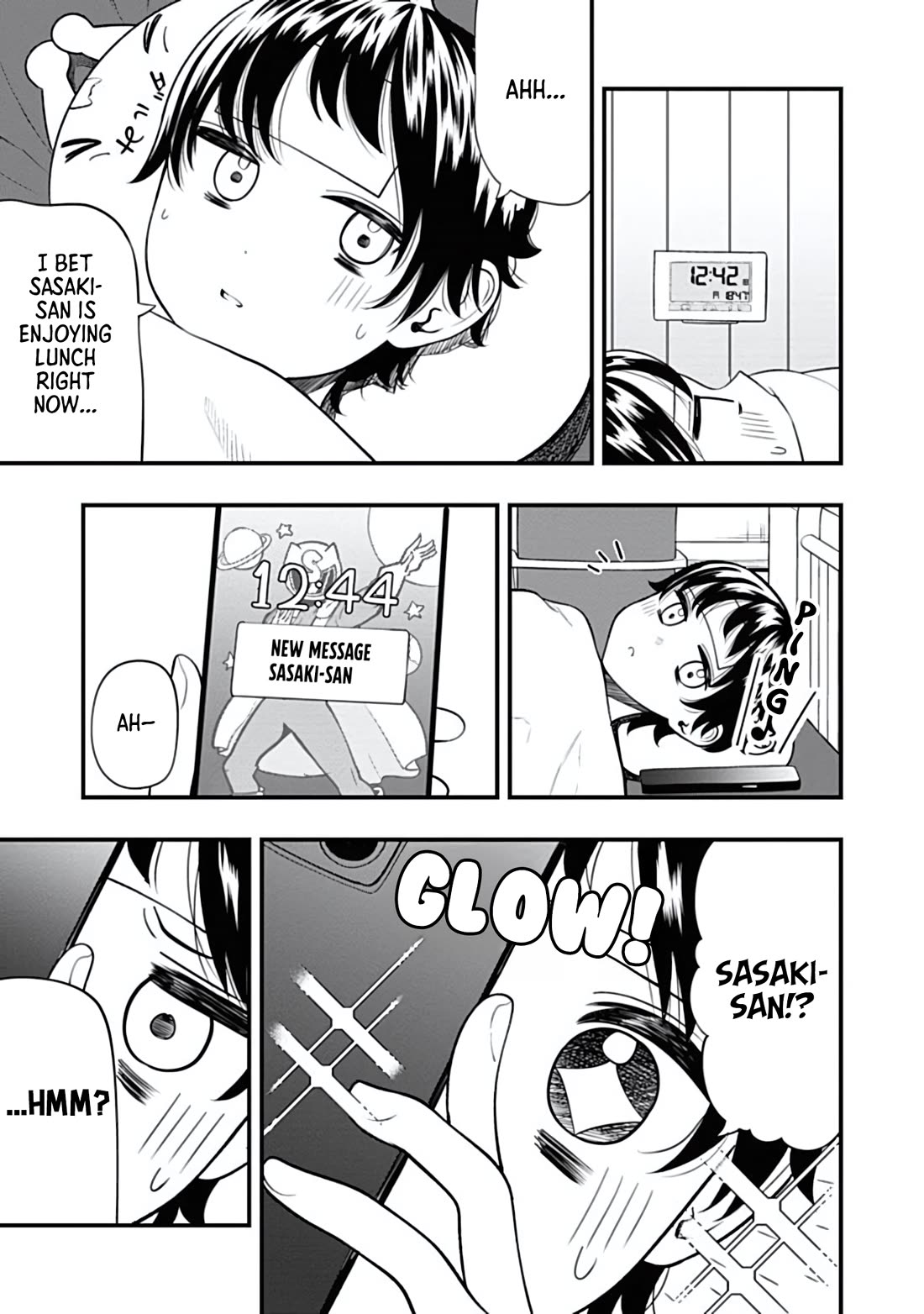 Sasaki-san Is Just a Little Bit Amazing. chapter 16 page 3