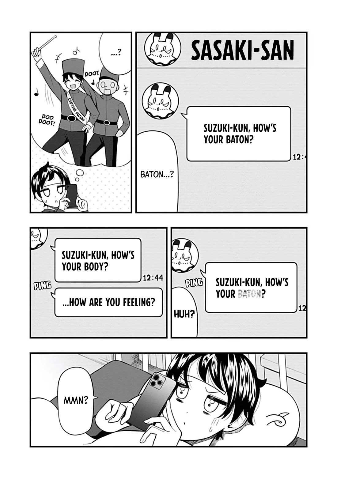 Sasaki-san Is Just a Little Bit Amazing. chapter 16 page 4