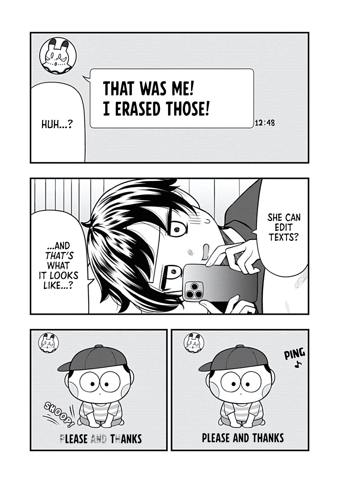 Sasaki-san Is Just a Little Bit Amazing. chapter 16 page 6