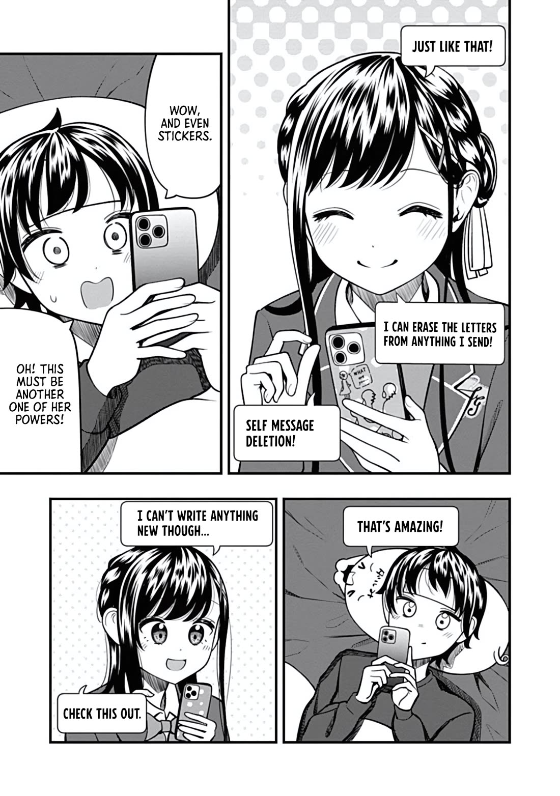 Sasaki-san Is Just a Little Bit Amazing. chapter 16 page 7