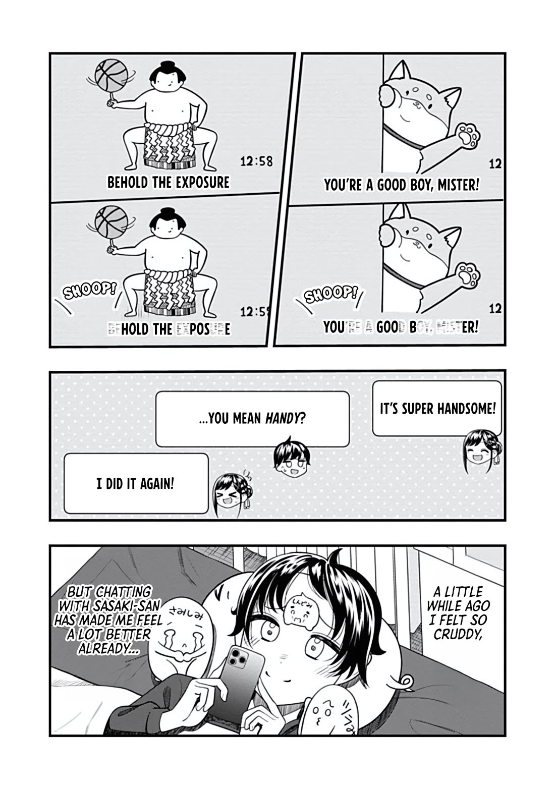 Sasaki-san Is Just a Little Bit Amazing. chapter 16 page 8