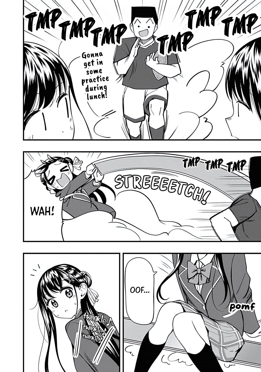 Sasaki-san Is Just a Little Bit Amazing. chapter 17 page 10