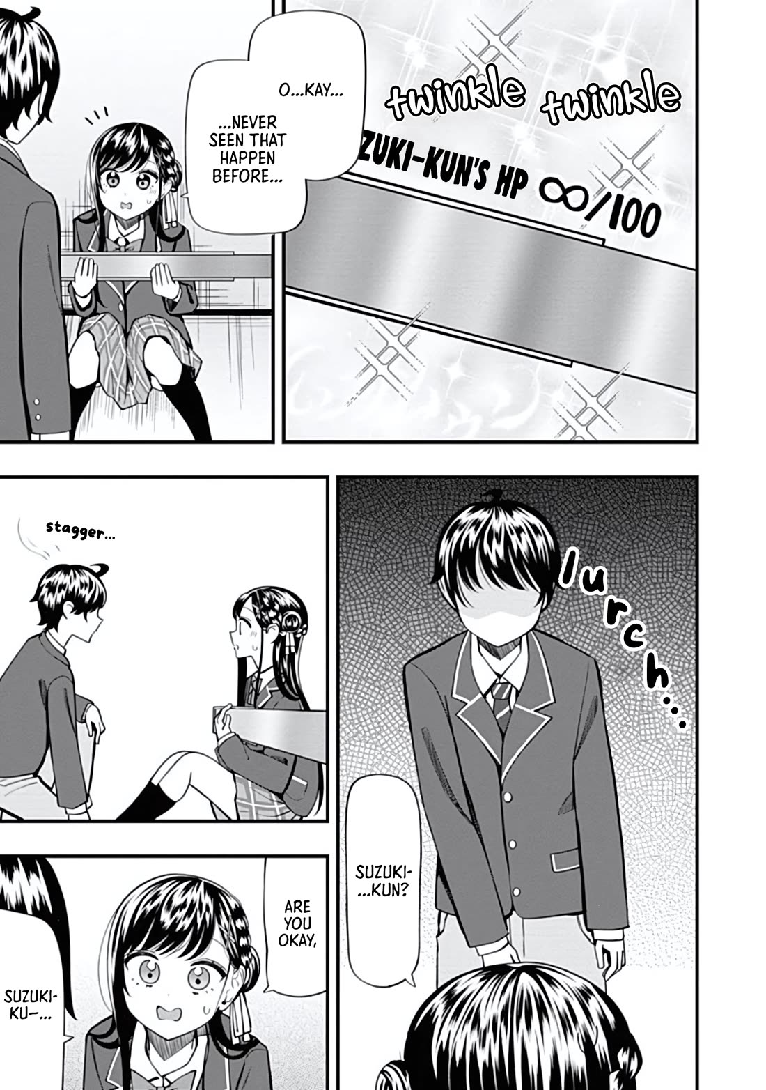 Sasaki-san Is Just a Little Bit Amazing. chapter 17 page 11