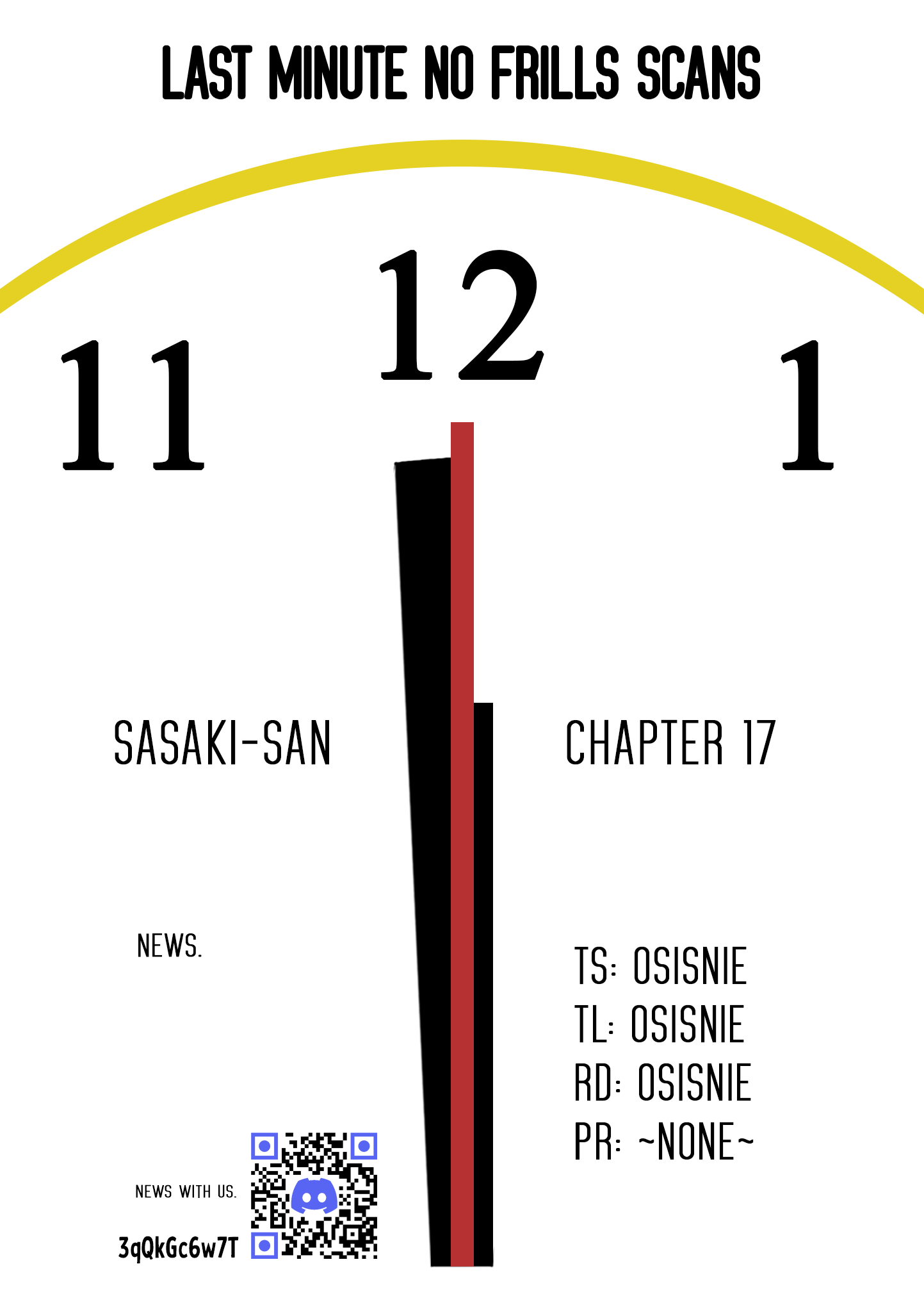 Sasaki-san Is Just a Little Bit Amazing. chapter 17 page 17