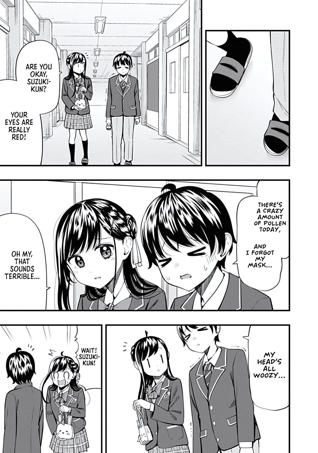 Sasaki-san Is Just a Little Bit Amazing. chapter 17 page 3