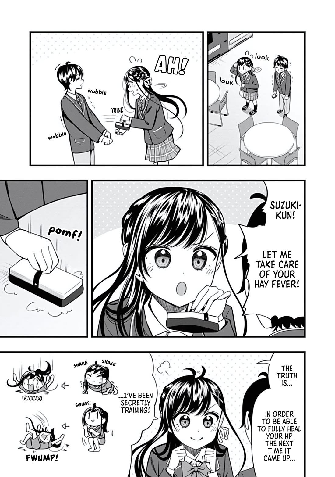 Sasaki-san Is Just a Little Bit Amazing. chapter 17 page 5