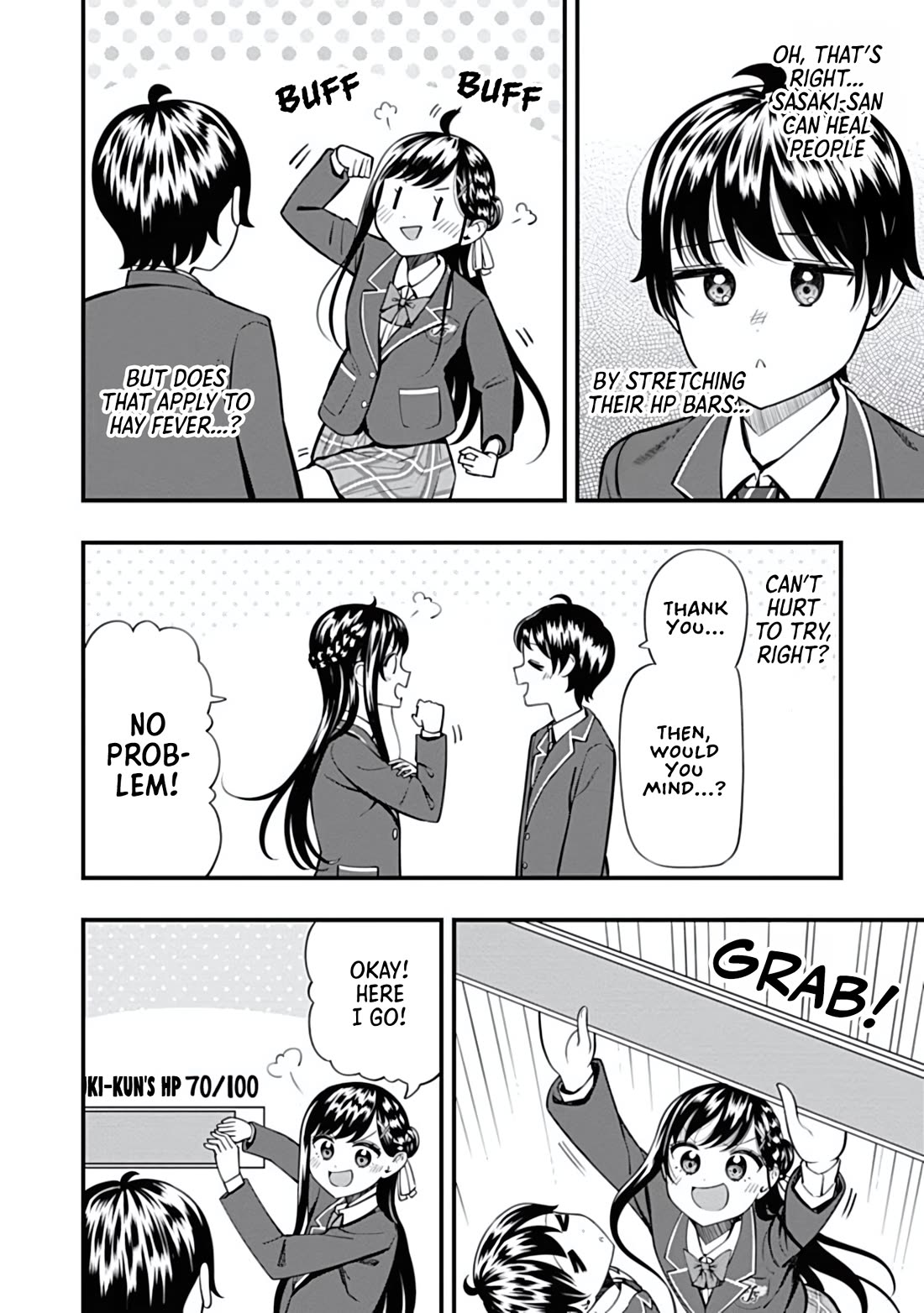 Sasaki-san Is Just a Little Bit Amazing. chapter 17 page 6