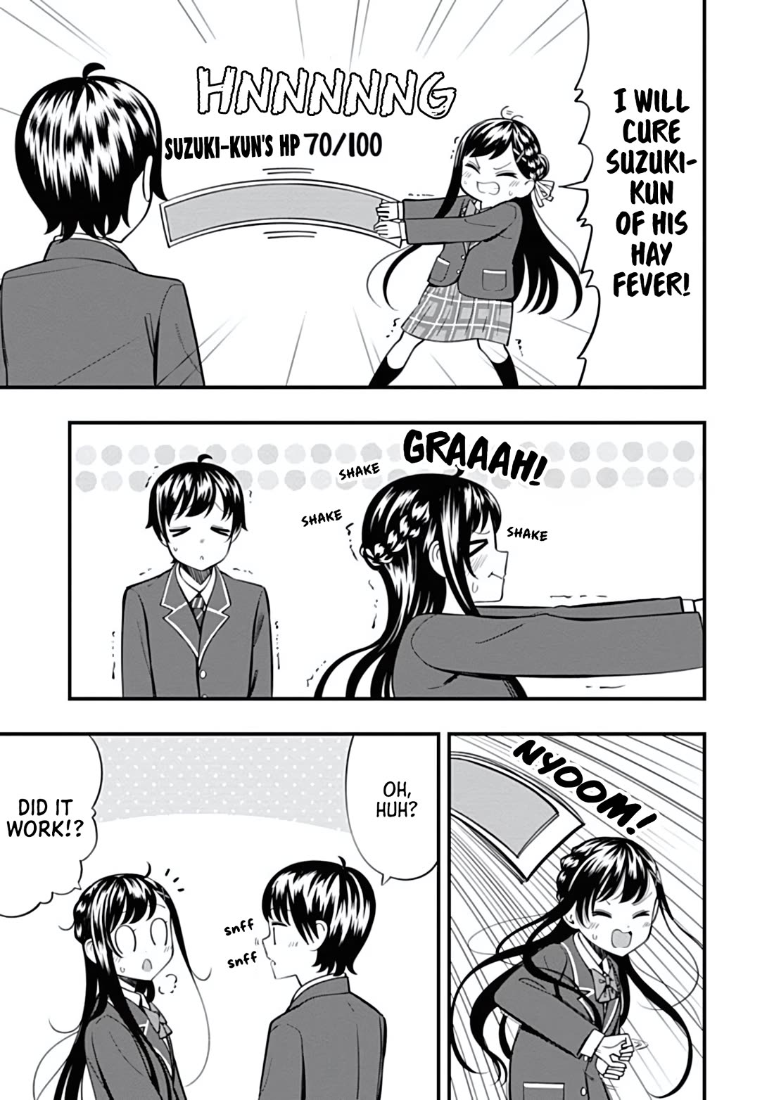 Sasaki-san Is Just a Little Bit Amazing. chapter 17 page 7