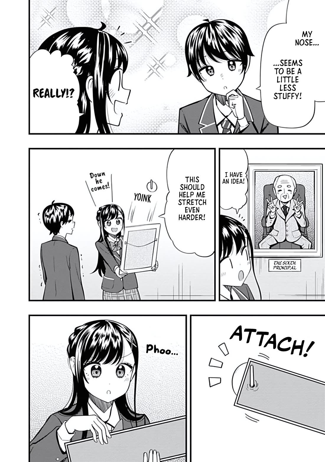 Sasaki-san Is Just a Little Bit Amazing. chapter 17 page 8