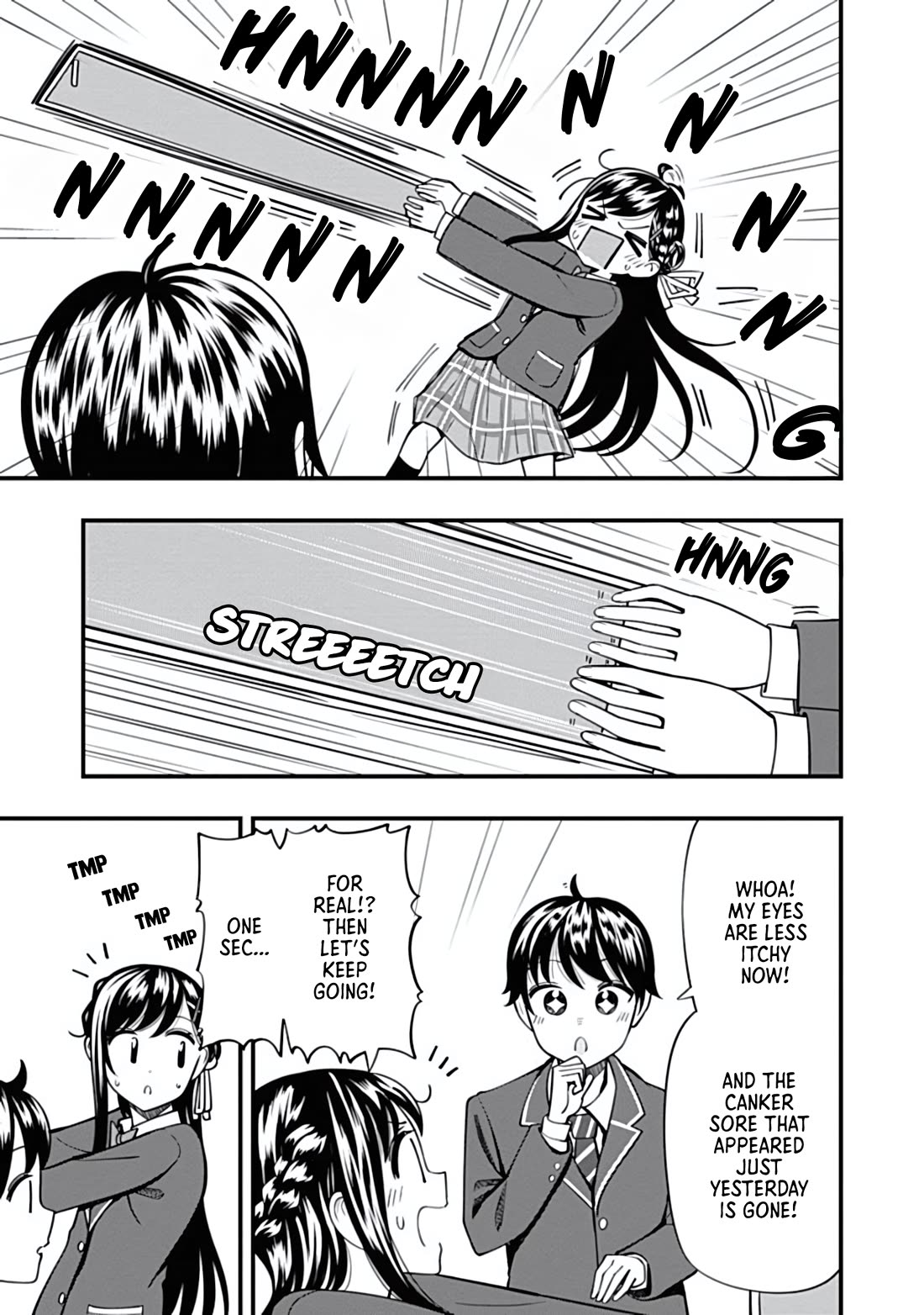 Sasaki-san Is Just a Little Bit Amazing. chapter 17 page 9