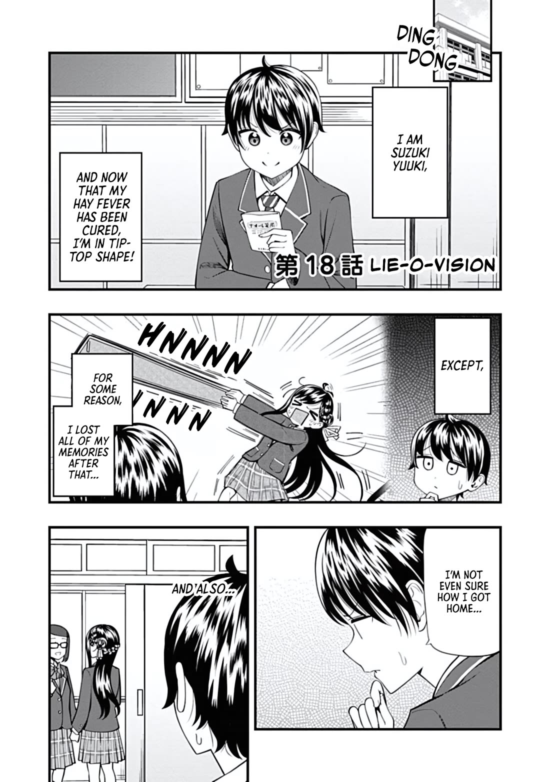 Sasaki-san Is Just a Little Bit Amazing. chapter 18 page 1